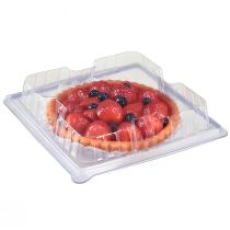 gjenstander Matdummy dekorativ jordbærkake til bakeri kakedekorasjon kunstig kake Ø15cm