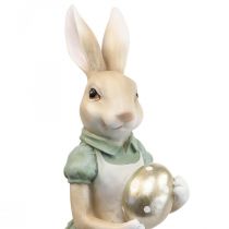 Deco kaninpar kaniner vintage figurer H40cm 2stk