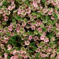 gjenstander Dekorkule rosa grønn kunstig blomsterkule Ø18cm 1 stk