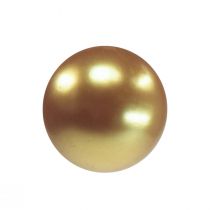 gjenstander Deco perler gull Ø8mm 250p