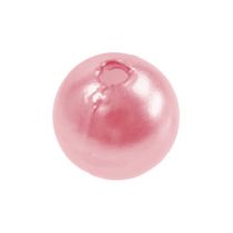 gjenstander Deco perler Ø8mm rosa 250p