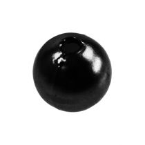 gjenstander Deco perler Ø8mm sort 250p