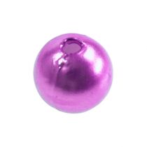 gjenstander Deco perler Ø8mm fiolett 250p