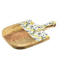 gjenstander Dekorativt skjærebrett for oppheng av sommermangotre 38,5×23cm