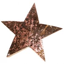gjenstander Deco Star Julestjerne Kokosrosa Metallic 5cm 50p