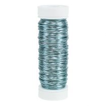 gjenstander Deco wire Ø0,30mm 30g/50m isblå