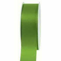 gjenstander Gave- og dekorasjonsbånd grønt 40mm 50m