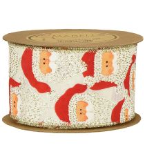 gjenstander Dekorativt bånd Julenissens dekorative bånd 60mm 10m