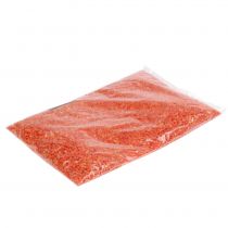 gjenstander Dekorgranulat oransje dekorative steiner 2mm - 3mm 2kg