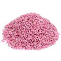 gjenstander Dekorative granulat rosa dekorative steiner 2mm - 3mm 2kg
