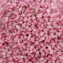 gjenstander Dekorative granulat rosa dekorative steiner 2mm - 3mm 2kg