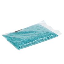 gjenstander Dekorative granulat turkis dekorative steiner 2mm - 3mm 2kg