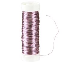 gjenstander Deco wire Ø0,30mm 30g/50m lavendel