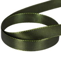 gjenstander Gavebånd med vevd kant, taftbånd til hobbyarbeid, 15 mm bredt, 50 m langt