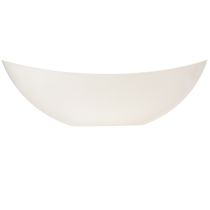 gjenstander Dekorativ skål beige 55,5 cm x 14 cm H17,5 cm 1 stk.