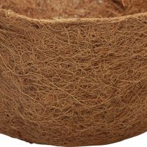gjenstander Blomsterbolle rund, naturfiberskål, kokosplanteskål ca 30cm