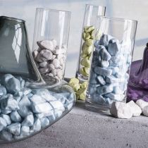 gjenstander Dekorsteiner 9mm - 13mm eplegrønn 2kg