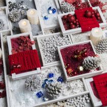 gjenstander Dekorsteiner 9mm - 13mm fuchsia 2kg