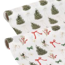 gjenstander Juledekorasjonsstoff, selges i metervare, 120 cm bredt, 2 stk.