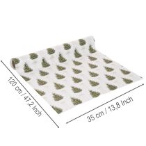 gjenstander Juledekorasjonsstoff, selges i metervare, 120 cm bredt, 2 stk.