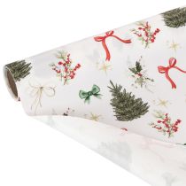 gjenstander Juledekorasjonsstoff, selges i metervare, 120 cm bredt, 2 stk.