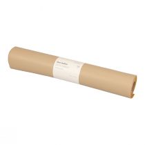 gjenstander Imitert skinn beige dekorativt stoff skinn bordløper 33cm×1,35m