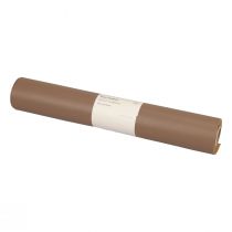 gjenstander Brunt i kunstskinn dekorativt stoff skinn bordløper 33cm×1,35m