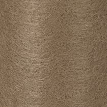 gjenstander Non-woven borddekorasjonsrull 24 cm x 25 m i brunt for festbord