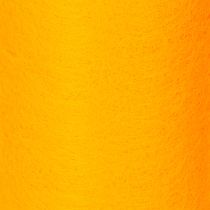 gjenstander Non-woven bordløper, gul, 23 cm, moderne borddekorasjonsrull