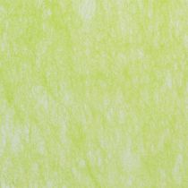 gjenstander Dekorativ fleece lys grønn 23cm 25m