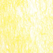 gjenstander Dekorativ bordløper i fleece dekorativ bordløper i fleece gul 23cm 25m