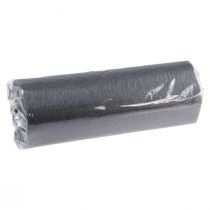 gjenstander Dekovlies bordløper dekorativ fleece bordløper grå 23cm 25m