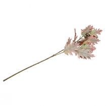 gjenstander Deco gren høst deco blader eikeblader røde, grønne 100cm