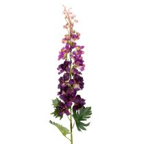 gjenstander Dekorativ ridderspore som kunstig blomst for stilige blomsterdetaljer, 79 cm, 3 stk.