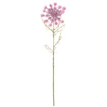 gjenstander Kunstig silkeblomst med dill for moderne interiørdesign 70 cm