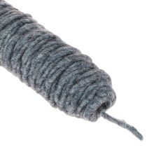 gjenstander Veketråd filtsnor, filtsnor, ullsnor marmorert blå 55m