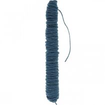 Vektråd filtsnor mørkeblå 55m