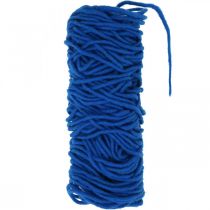 Vektråd filtsnor med tråd 30m blå