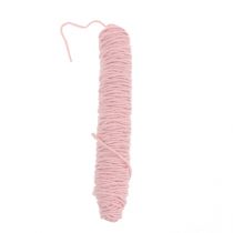Vektråd filtsnor rosa 55m