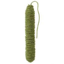 Viketråd 55m grønn