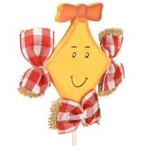 gjenstander Drage på stav 9,5cm x 8cm 6stk