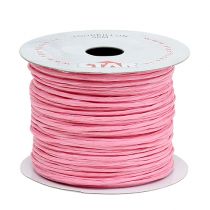 Wire pakket rundt 50 meter rosa
