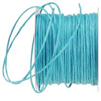 gjenstander Trådviklet 50m turkis