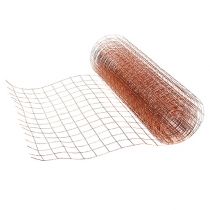 Wire mesh kobber 35cm x 5m