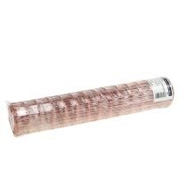 gjenstander Kobbertrådnett 35 cm x 5 m - Hobbytråd, metallnett, espalier, dekorativt element