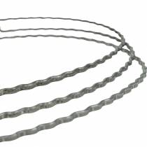 gjenstander Wire heart 30cm wave ring for veggkrans krans ring hjerte 10stk