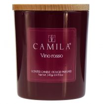 gjenstander Duftlys i glass Camila rødvin Ø7,5cm H8cm