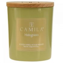 gjenstander Duftlys i glass Camila Granateple Ø7,5cm H8cm