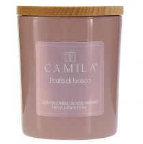 gjenstander Duftlys i glass Camila skogsfrukt Ø7,5cm H8cm