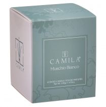 gjenstander Duftlys i glass Camila White Musk Ø7,5cm H8cm